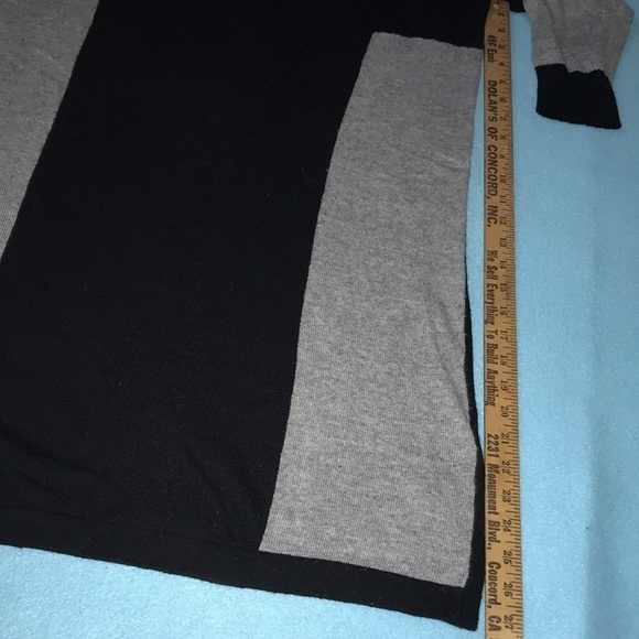 𝅺FOREVER 21 + sweater block dress crew neck size 1X - Picture 7 of 8